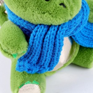 Мягкая игрушка на новый год «Дракоша в шарфе»