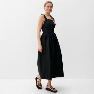 Сарафан женский MINAKU: Casual Collection, чёрное