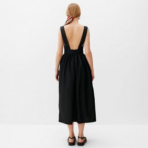Сарафан женский MINAKU: Casual Collection, чёрное