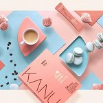 Ароматный растворимый Латте из Южной Кореи (Дольче Латте) 17,3г x 1 стик MAXIM KANU DOLCE LATTE