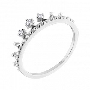 Серебряное кольцо