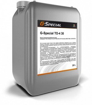 Трансмиссионно- гидравлическая жидкость G-Special TO-4 30, 20л.