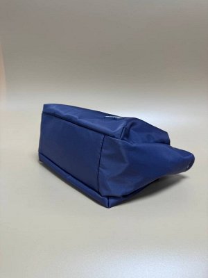 Сумка женская сиреневая тканевая