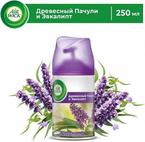 Аирвик Сменный аэрозоль "Пачули и Эвкалипт" 250 мл