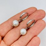 Серьги из Жемчуга &quot;речной культив&quot;
