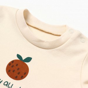 Лонгслив Крошка Я Oranges.