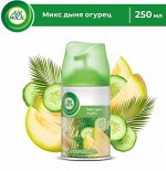 Аирвик Сменный аэрозоль &quot;Микс Дыня-Огурец&quot; 250 мл