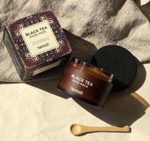 Антиоксидантная маска против отёков HEIMISH Black Tea Mask Pack