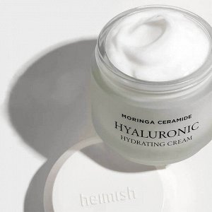 Нежный увлажняющий крем с морингой и церамидами Heimish Moringa Ceramide Hyaluronic Hydrating Cream