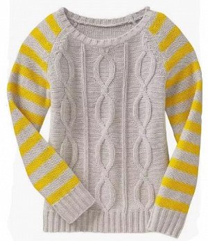 Свитер Удобный и красивый свитер поможет разнообразить гардероб ребенка и обеспечить тепло. Он отлично сочетается и с джинсами, и с брюками. Универсальный цвет позволяет подобрать к вещи низ различных