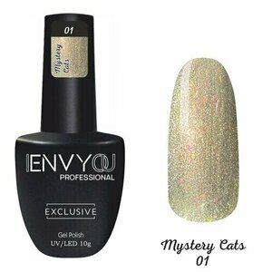 №01 гель-лак кошка/кошачий глаз Envy Mystery Cats