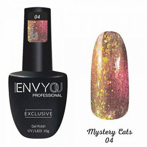 №04 гель-лак кошка/кошачий глаз Envy Mystery Cats