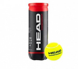 HEAD Мячи теннисные, 3 шт