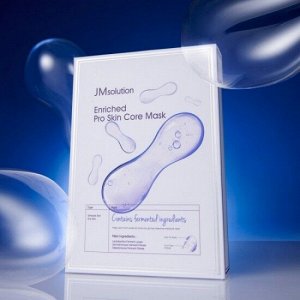 JMsolution Enriched Pro Skin Core Mask Премиальная тканевая маска
