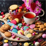 Новинки АТАГ, леденцы, мармелад и шокол. конфеты, шокол А4