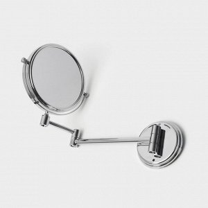 Зеркало настенное двухстороннее, увеличительное Accoona А223-6