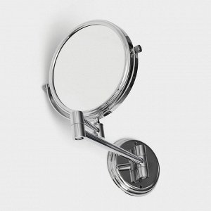 Зеркало настенное двухстороннее, увеличительное Accoona А223-6