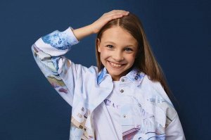 Жакет для девочки