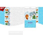 Скатерть 120/180 см с рисункомНовогодняя тематика
