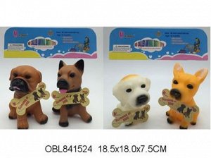 999-24 набор собак, 2шт/в пакете 415242