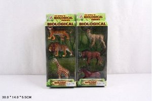 9899-129 В набор животных, (2 вида), в коробке 421515