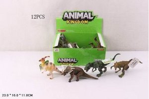16078 набор животных (динозавры), в коробке 420118