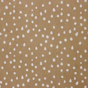Чехол для одежды Доляна Points, ПВХ окно, 60x90 см, бежевый