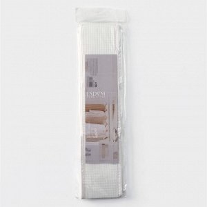Органайзер для хранения белья LaDо́m, 8 ячеек, 28x16x10 см, белый