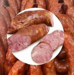 Колбаса Краковская  фермерская (рубленая) 500 гр &quot; Фермерский Дворик&quot;