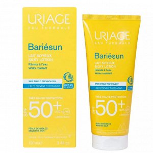 Uriage Bariesun Шелковистое Молочко солнцезащитное для лица и тела SPF 50+ 100 мл Урьяж