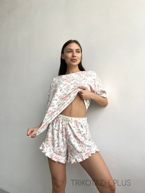Пижама женская Моника (винтаж)