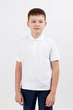 Футболка-поло МАЛ Cegisa 2801/2802/2803 белый