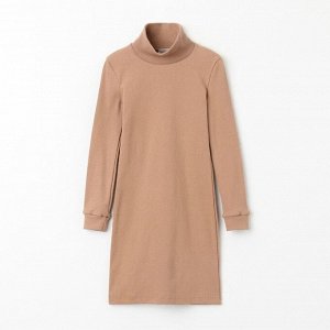 Платье для девочки MINAKU, бежевое.