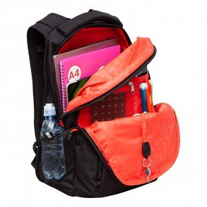 Классический мужской рюкзак GRIZZLY для школьников и студентов