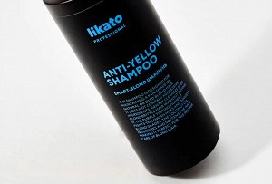 Ликато Шампунь фиолетовый для светлых и осветленных волос Likato SMART BLOND 250 мл