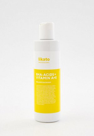 Ликато Бальзам для тонких волос склонных к жирности Likato WELLNESS 250 мл