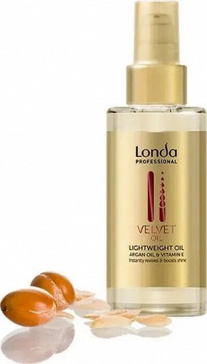 Масло для волос, аргановое LONDA Velvet Oil 30 мл