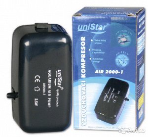 2000-1 (Unistar) компрессор, 2 Вт., 90 л/ч.