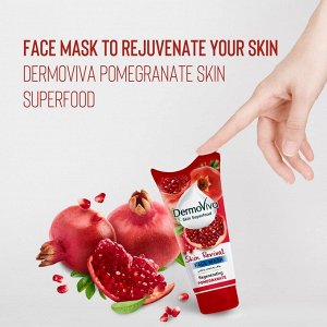 DABUR DERMOVIVA Skin Superfood Pomegranate Skin Revival Face Wash Средство для умывания антивозрасно