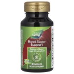 Nature&#039;s Way, Регулятор сахара в крови, Премиум смесь, 90 кап