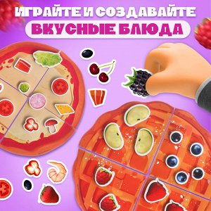 Магнитная игра для детей «Весёлая кухня», Маша и Медведь