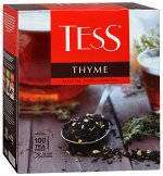 Чай Тесс Thyme tea 1,5г 1/100/9