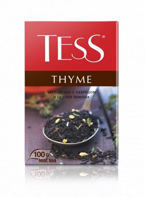 Чай Тесс Thyme tea 100г 1/15, шт