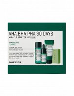 Набор для проблемной кожи с кислотами AHA-BHA-PHA 30 Days Miracle Starter Edition