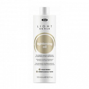 Многофункциональное безаммиачное осветляющее масло для волос - LIGHT SCALE LIGHTENING OIL