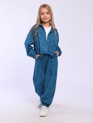 КМ167 Костюм "Эвелин" (индиго)