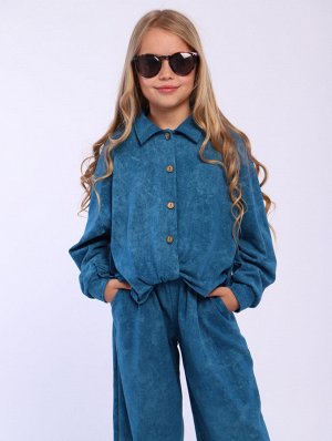 КМ167 Костюм "Эвелин" (индиго)