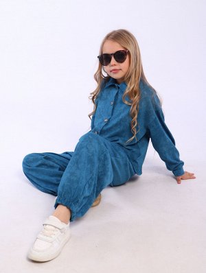 КМ167 Костюм "Эвелин" (индиго)