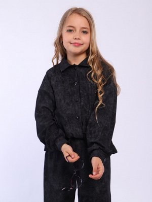 КМ167 Костюм "Эвелин" (чёрный)