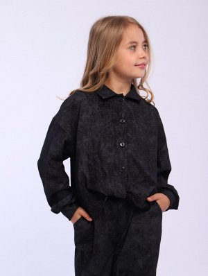 КМ167 Костюм "Эвелин" (чёрный)